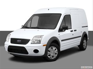 2013 Ford Transit Connect Cargo 4-door XL  Van Front angle medium view photo